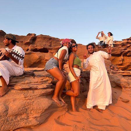 Wadi Rum Mars Camp Extérieur photo