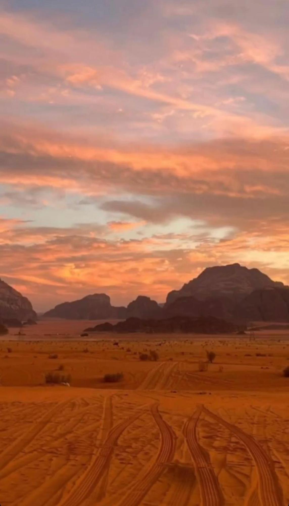 Wadi Rum Mars Camp Extérieur photo