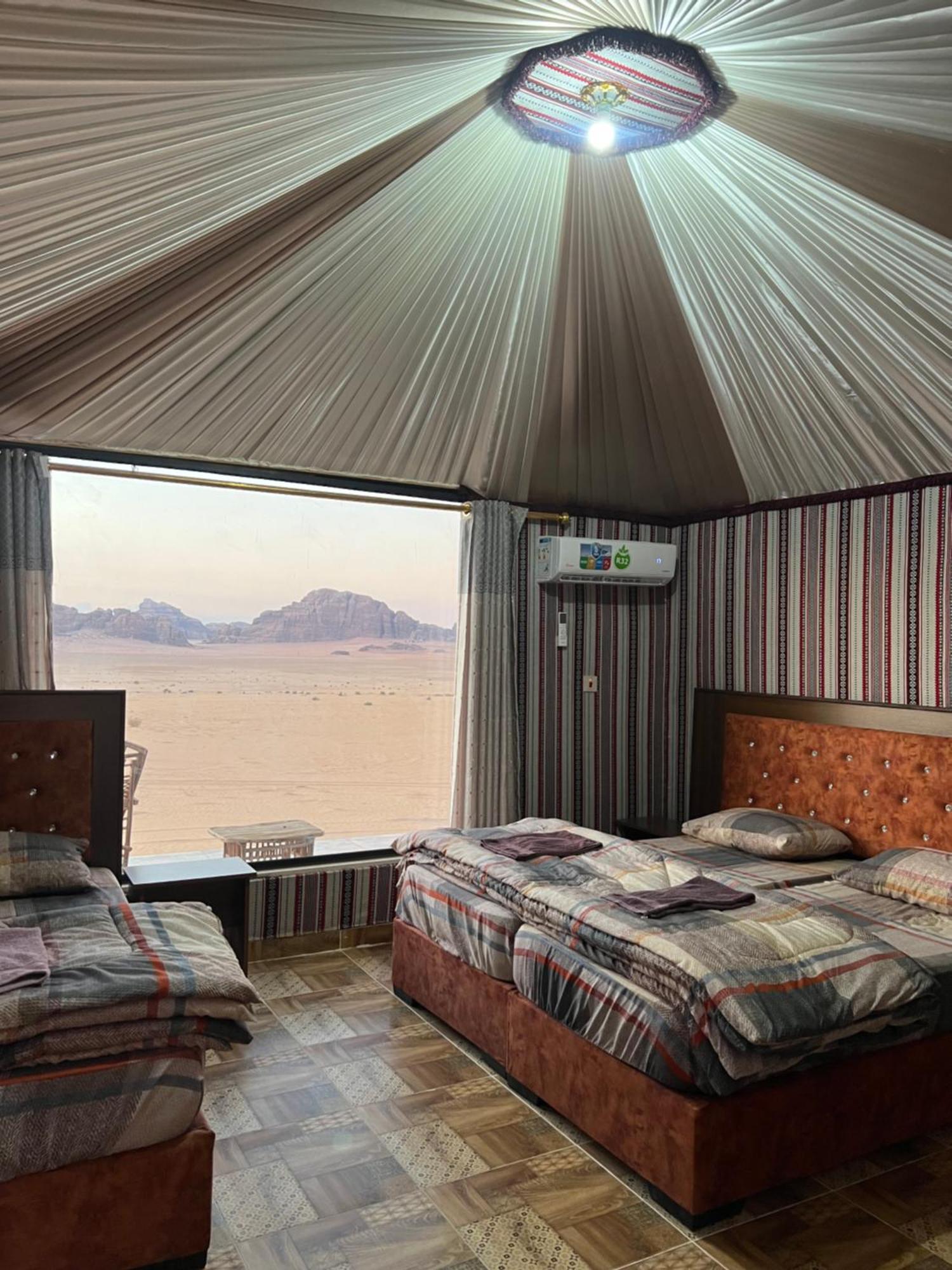 Wadi Rum Mars Camp Extérieur photo