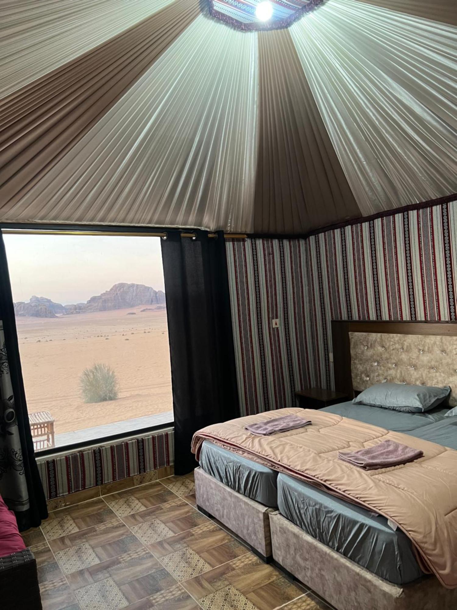 Wadi Rum Mars Camp Extérieur photo