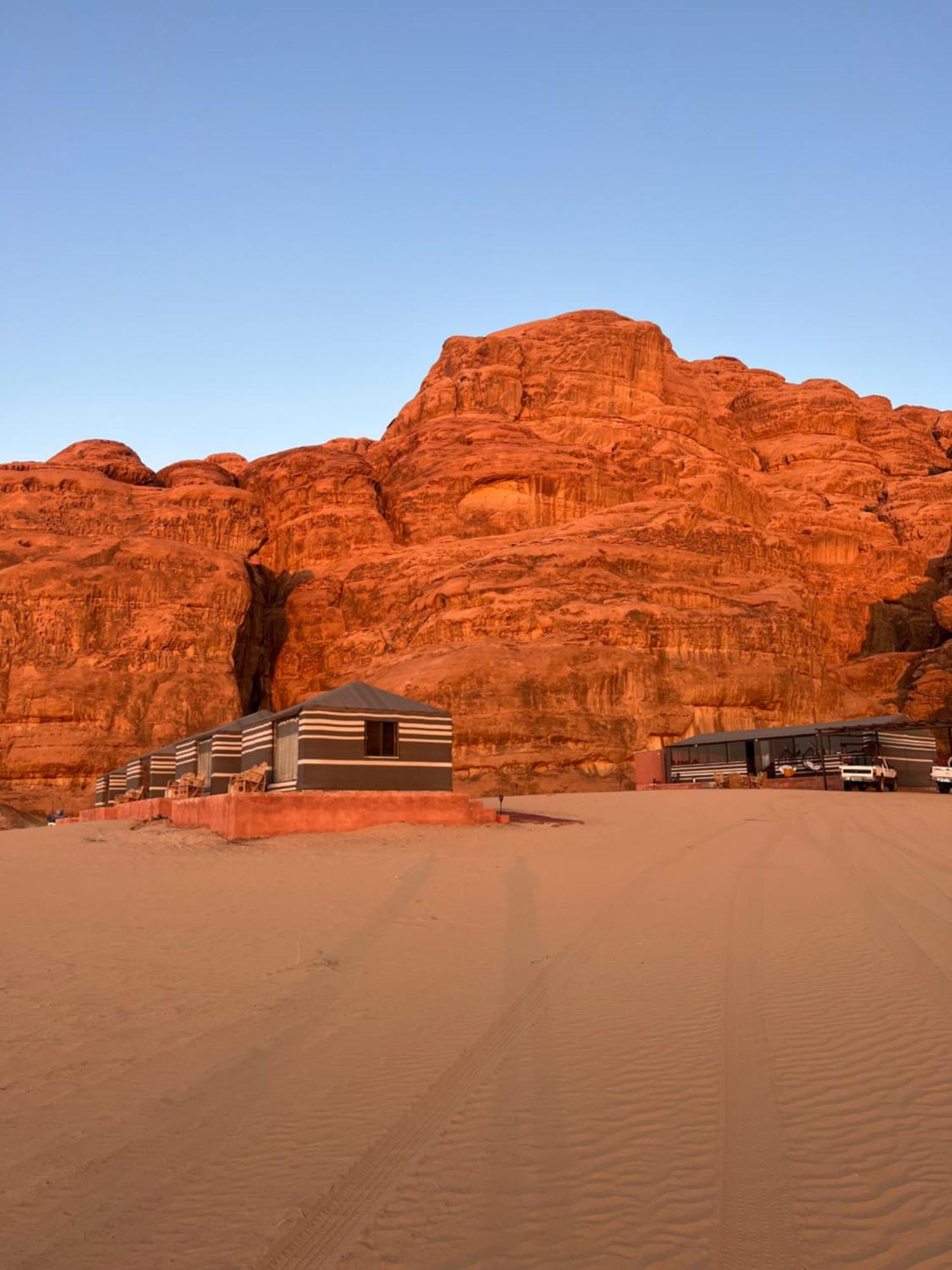 Wadi Rum Mars Camp Extérieur photo