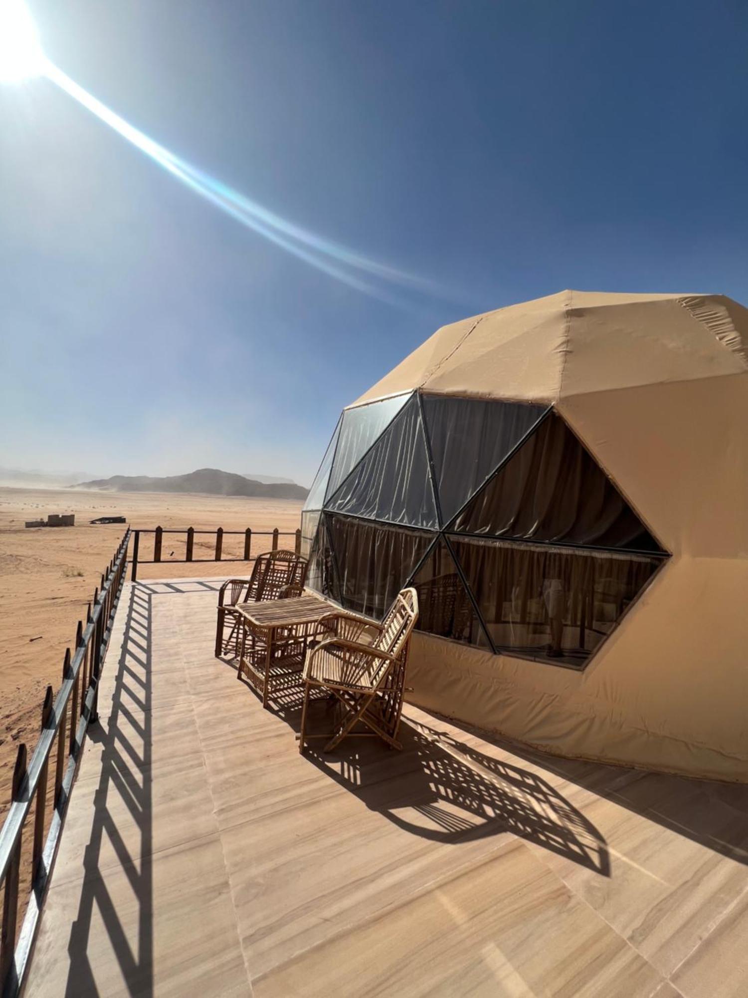 Wadi Rum Mars Camp Extérieur photo