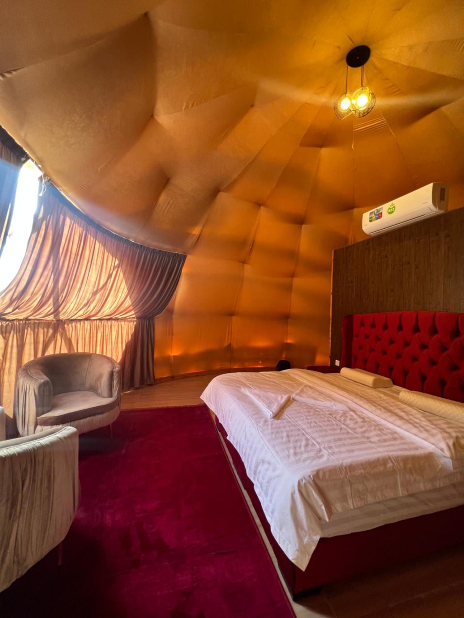 Wadi Rum Mars Camp Extérieur photo