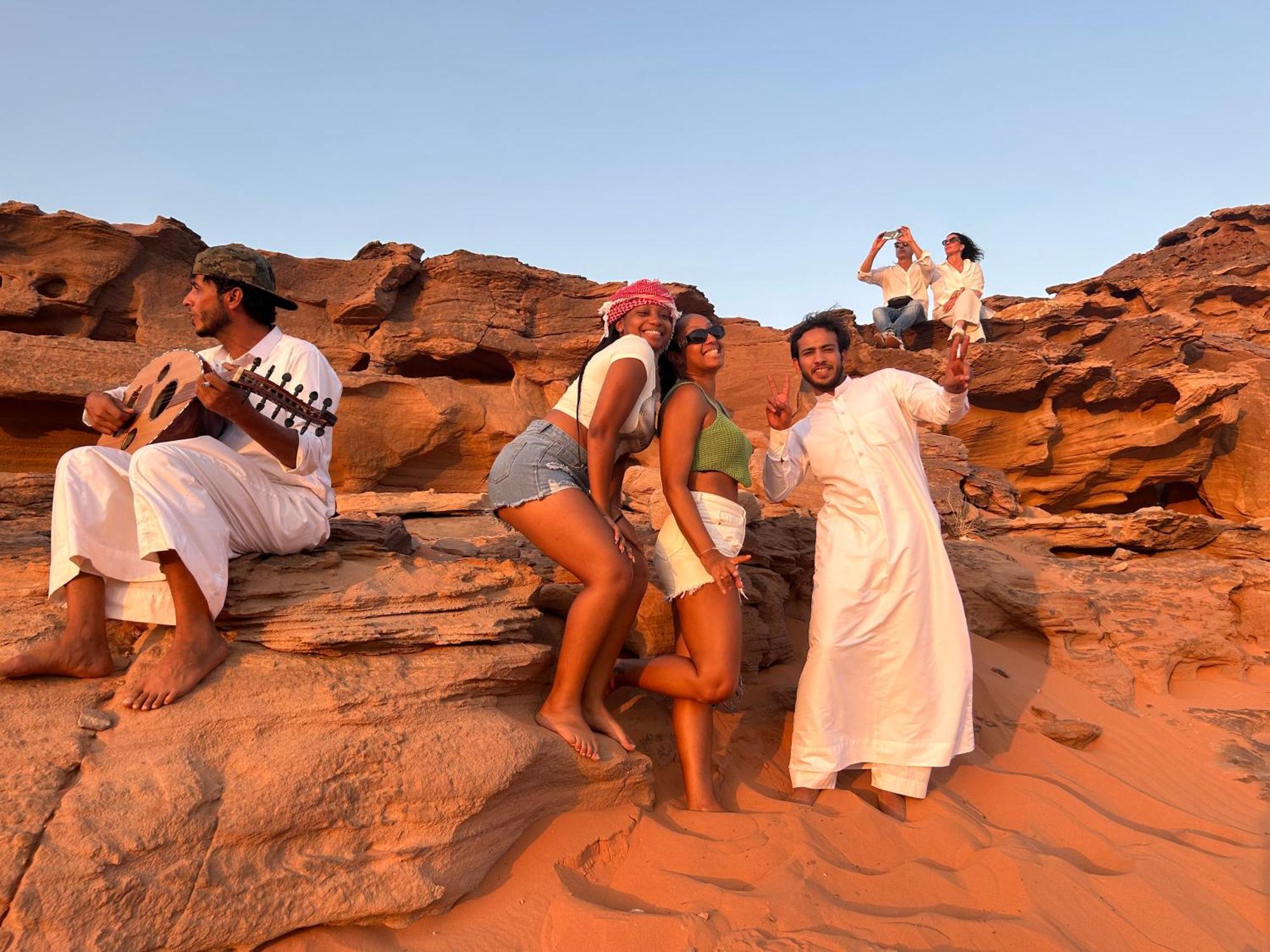 Wadi Rum Mars Camp Extérieur photo