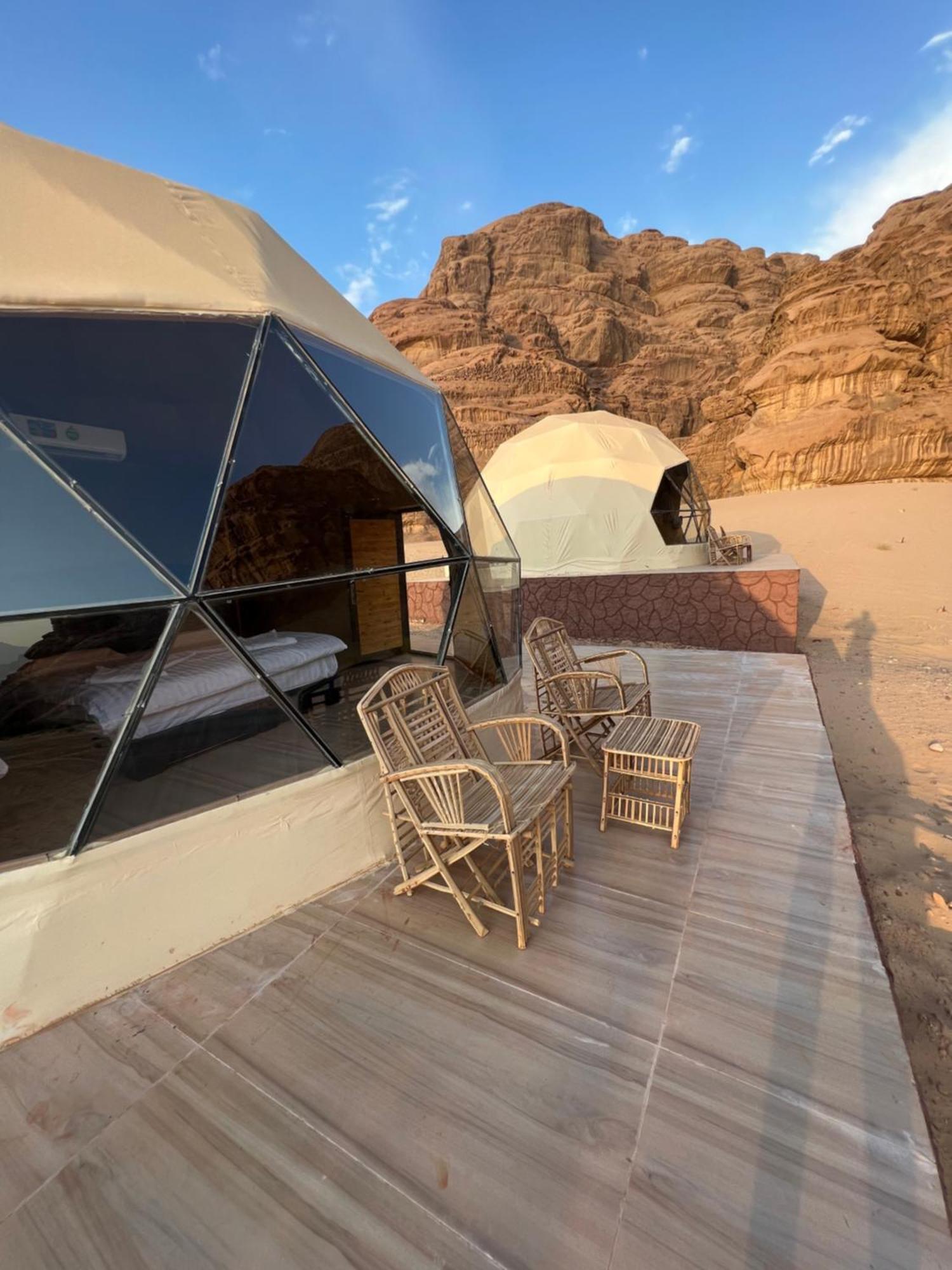 Wadi Rum Mars Camp Extérieur photo