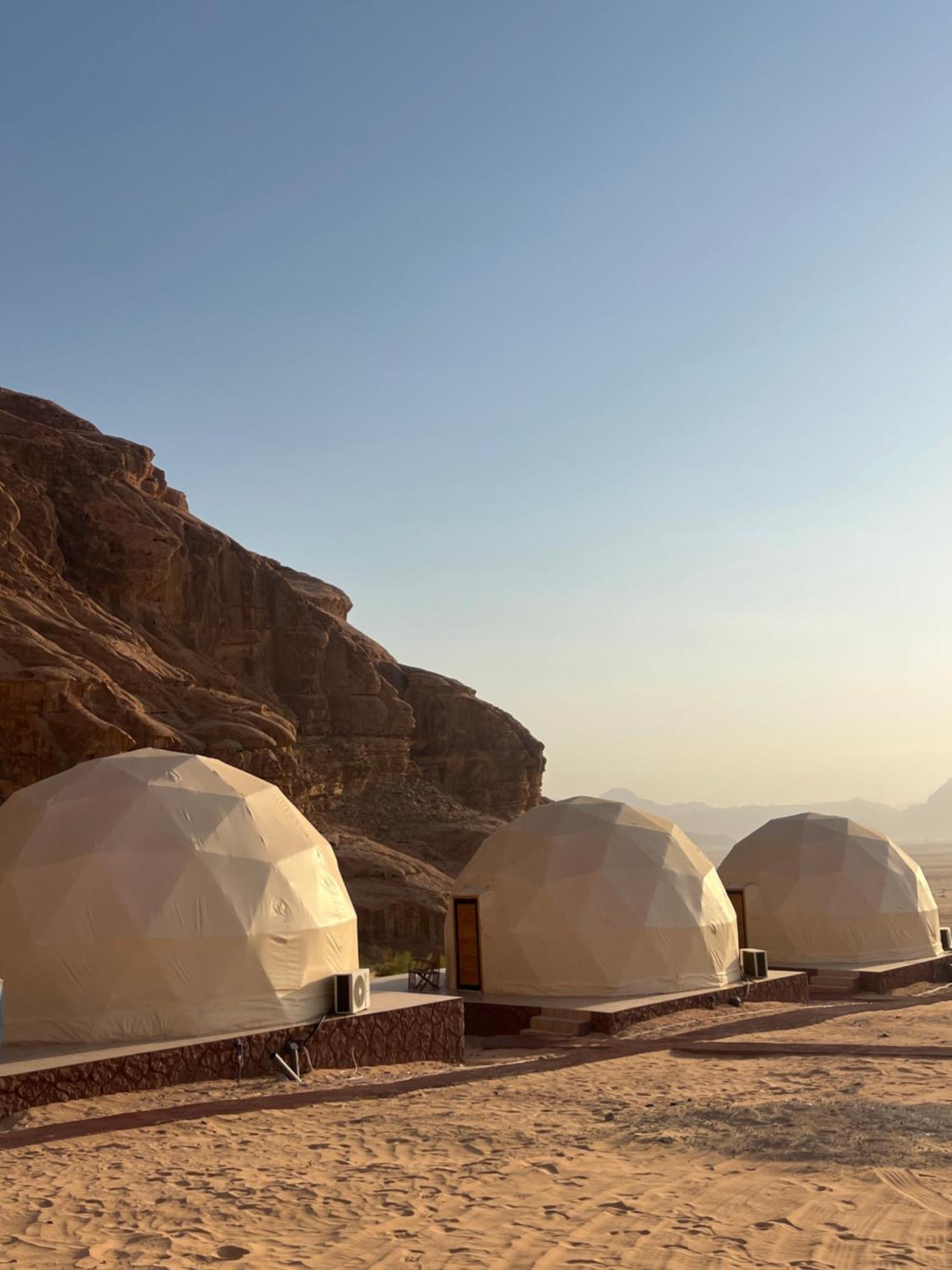 Wadi Rum Mars Camp Extérieur photo