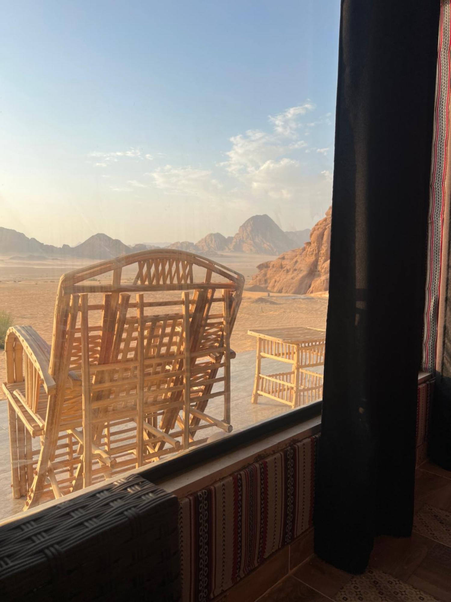 Wadi Rum Mars Camp Extérieur photo