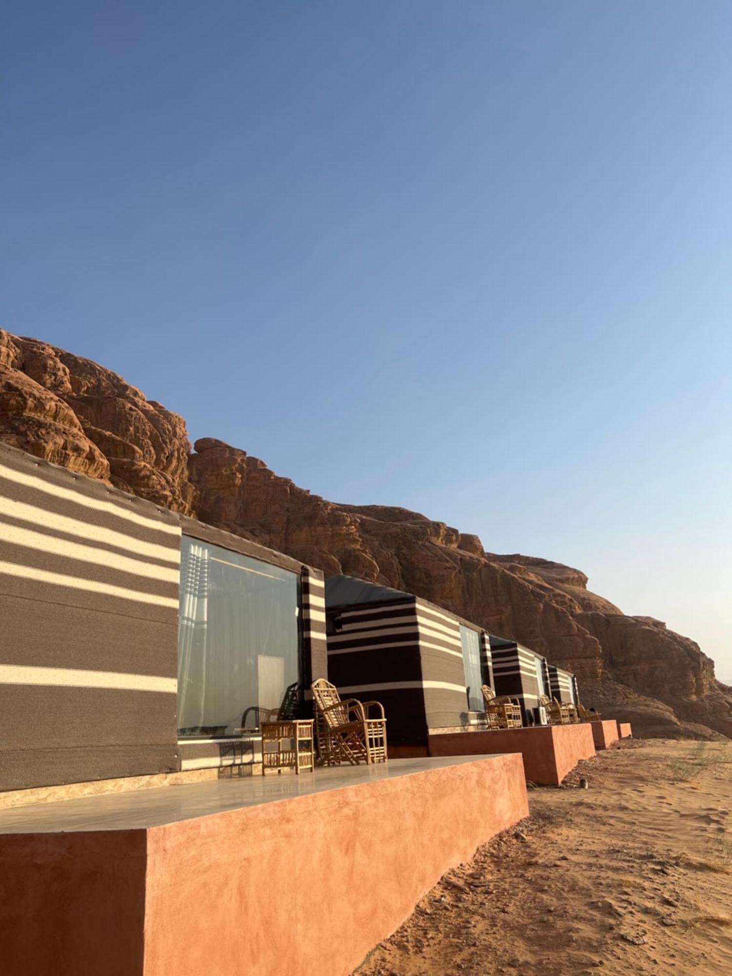Wadi Rum Mars Camp Extérieur photo