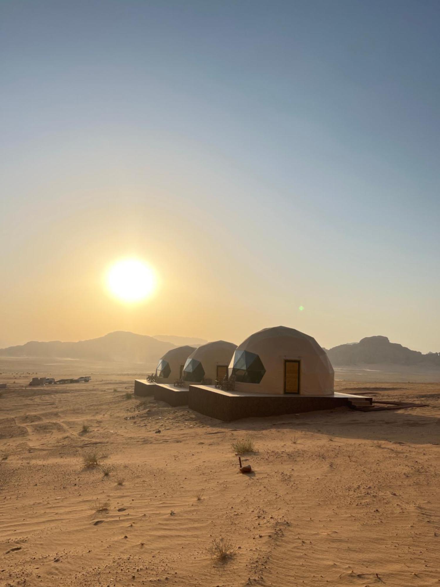 Wadi Rum Mars Camp Extérieur photo