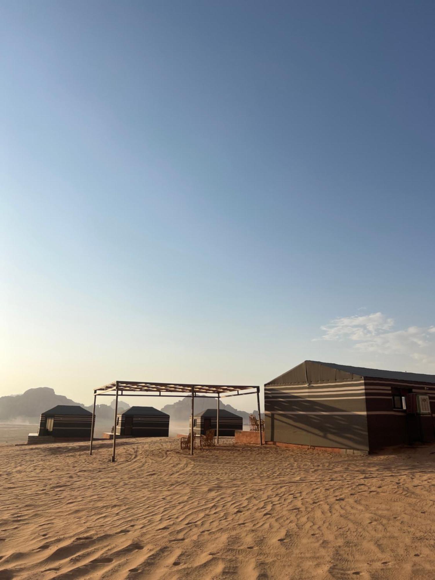 Wadi Rum Mars Camp Extérieur photo