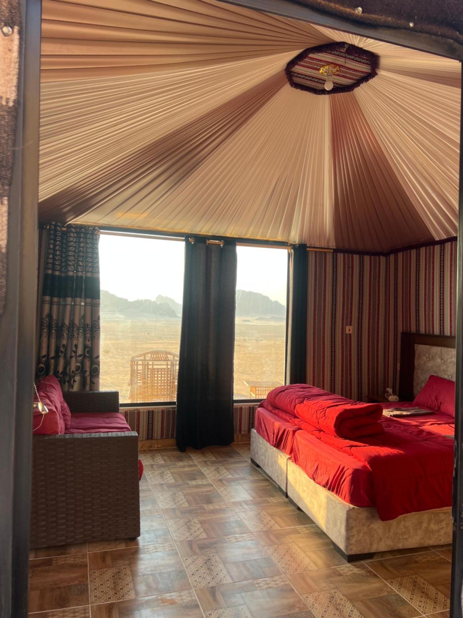 Wadi Rum Mars Camp Extérieur photo