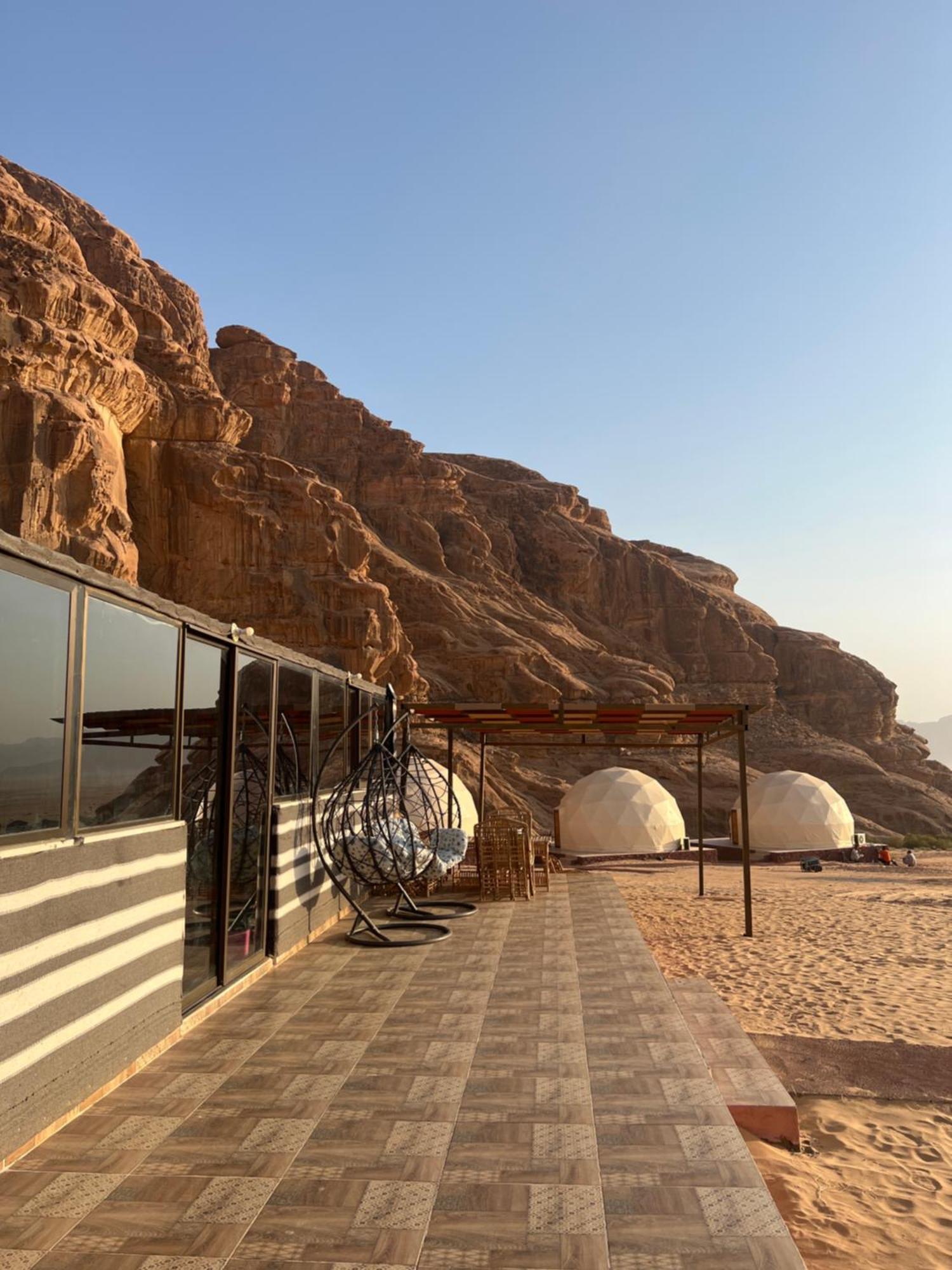 Wadi Rum Mars Camp Extérieur photo