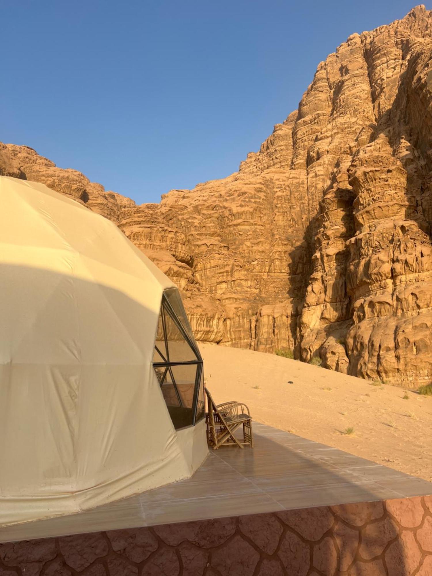 Wadi Rum Mars Camp Extérieur photo