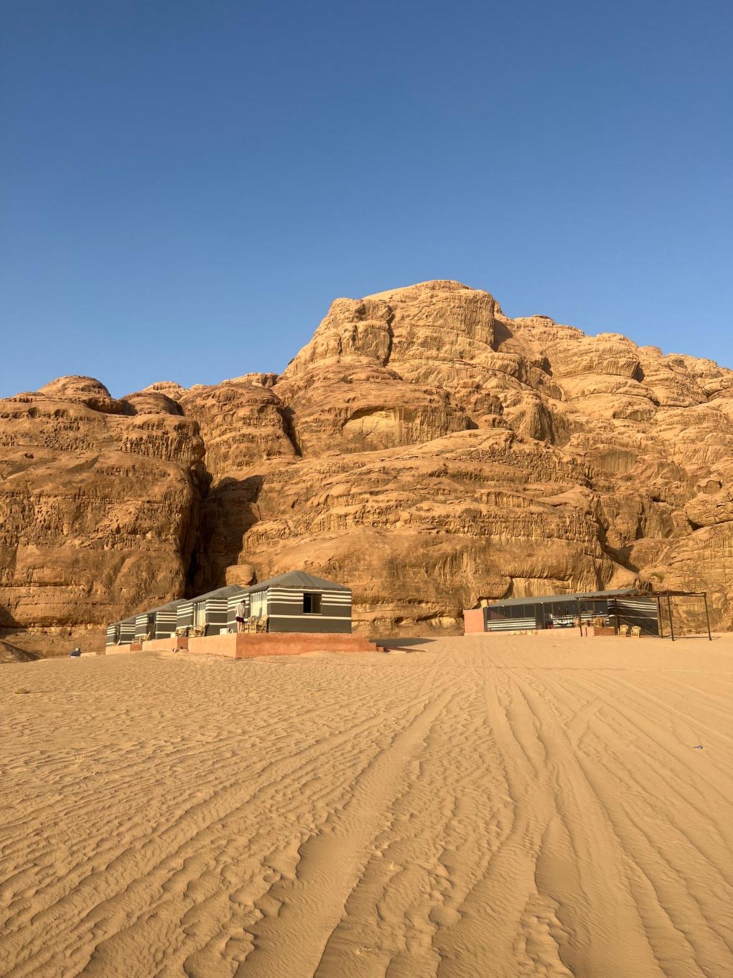Wadi Rum Mars Camp Extérieur photo