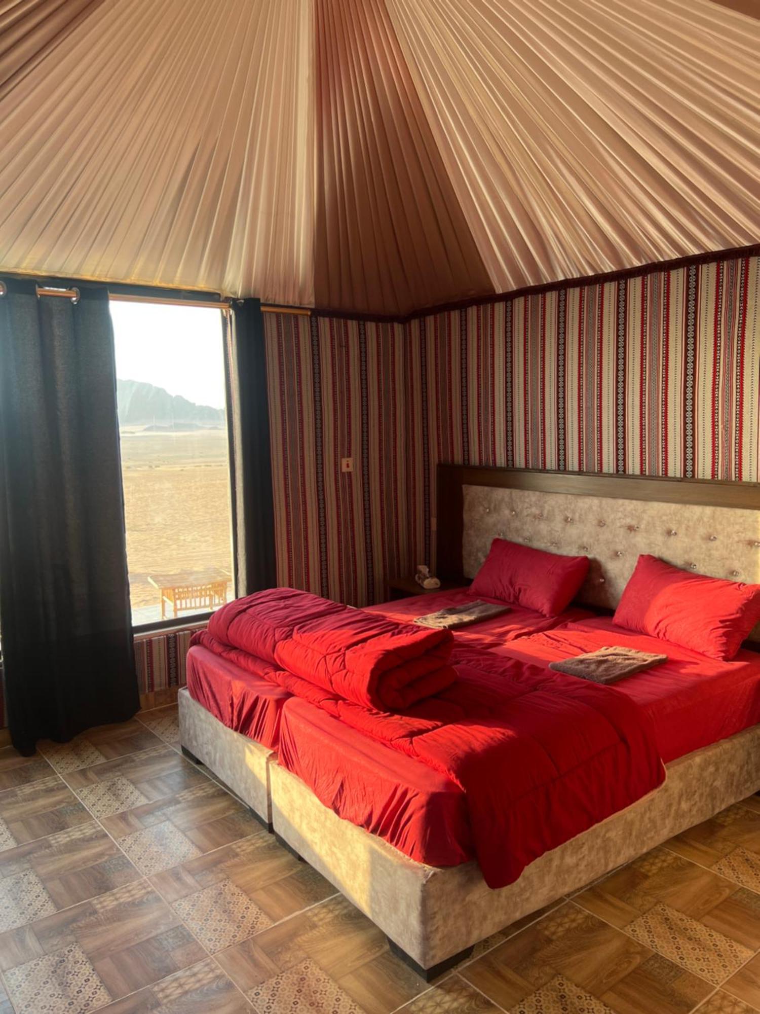 Wadi Rum Mars Camp Extérieur photo