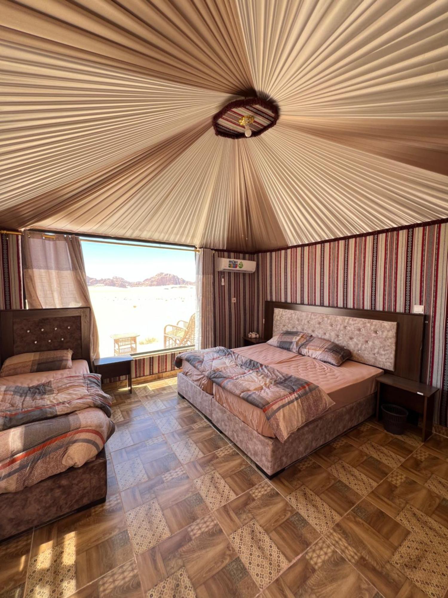 Wadi Rum Mars Camp Extérieur photo