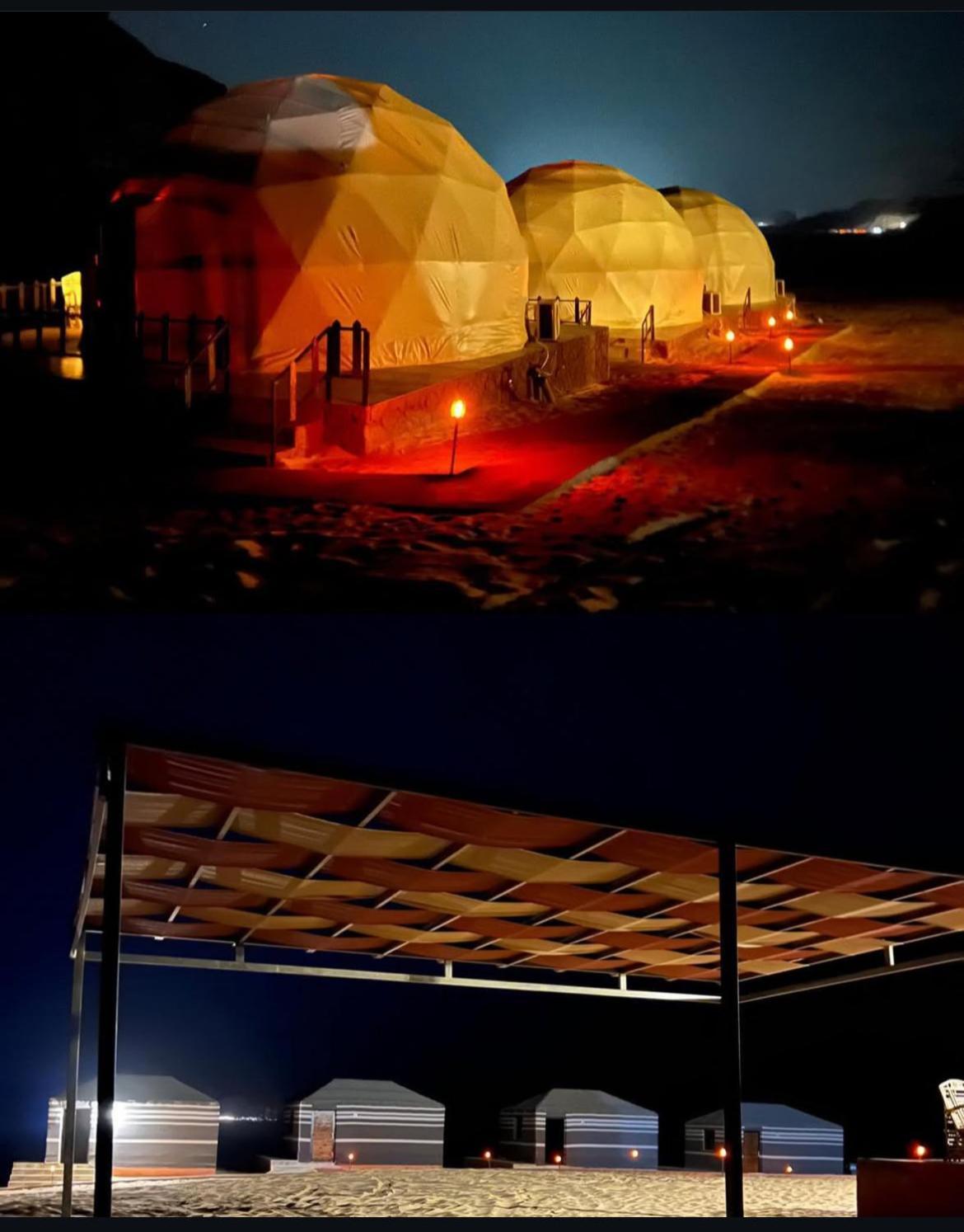 Wadi Rum Mars Camp Extérieur photo