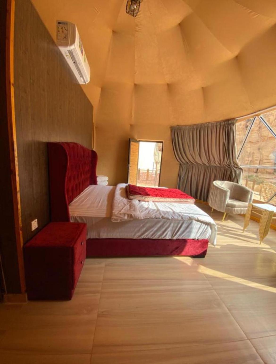 Wadi Rum Mars Camp Extérieur photo