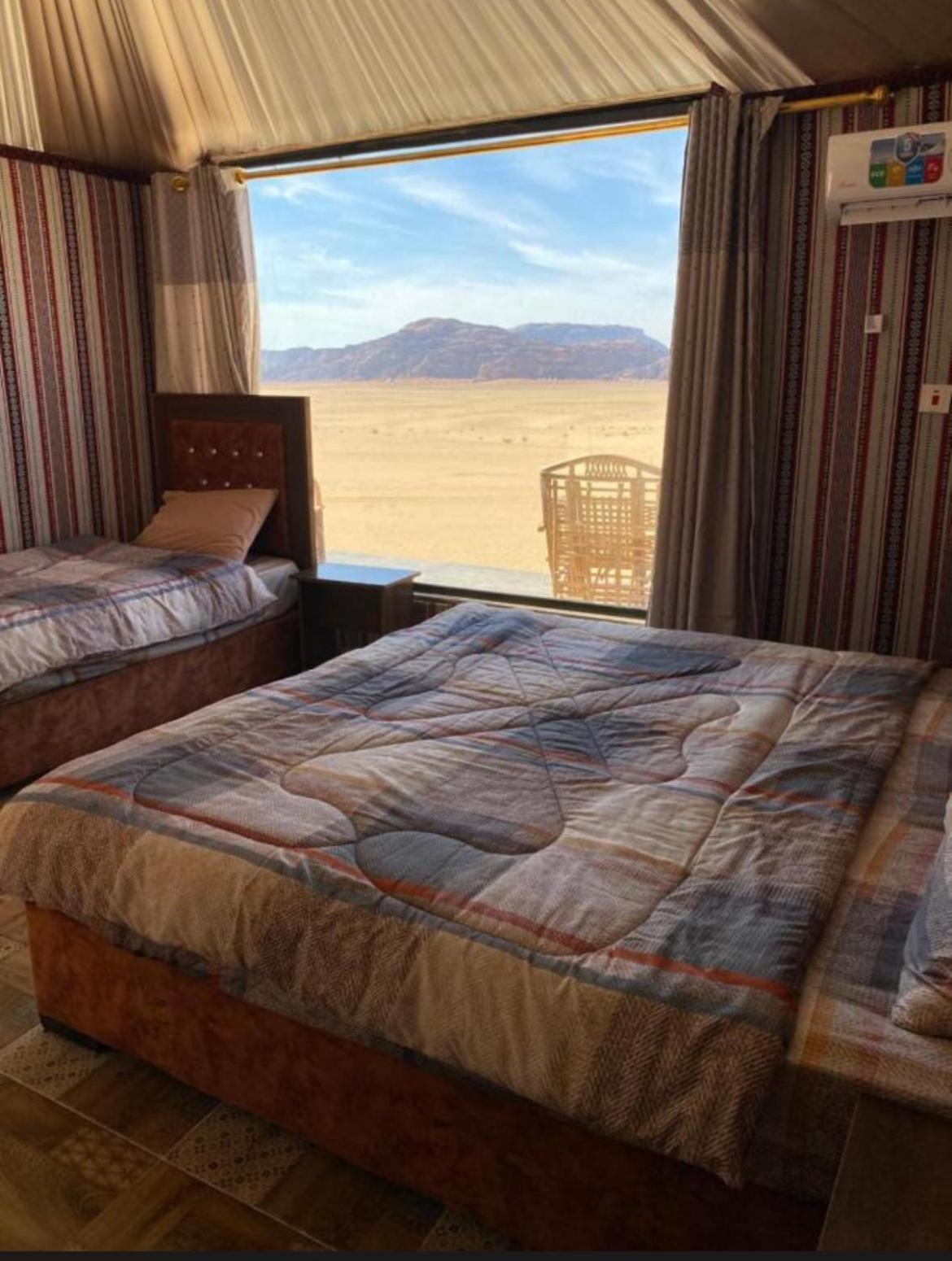 Wadi Rum Mars Camp Extérieur photo