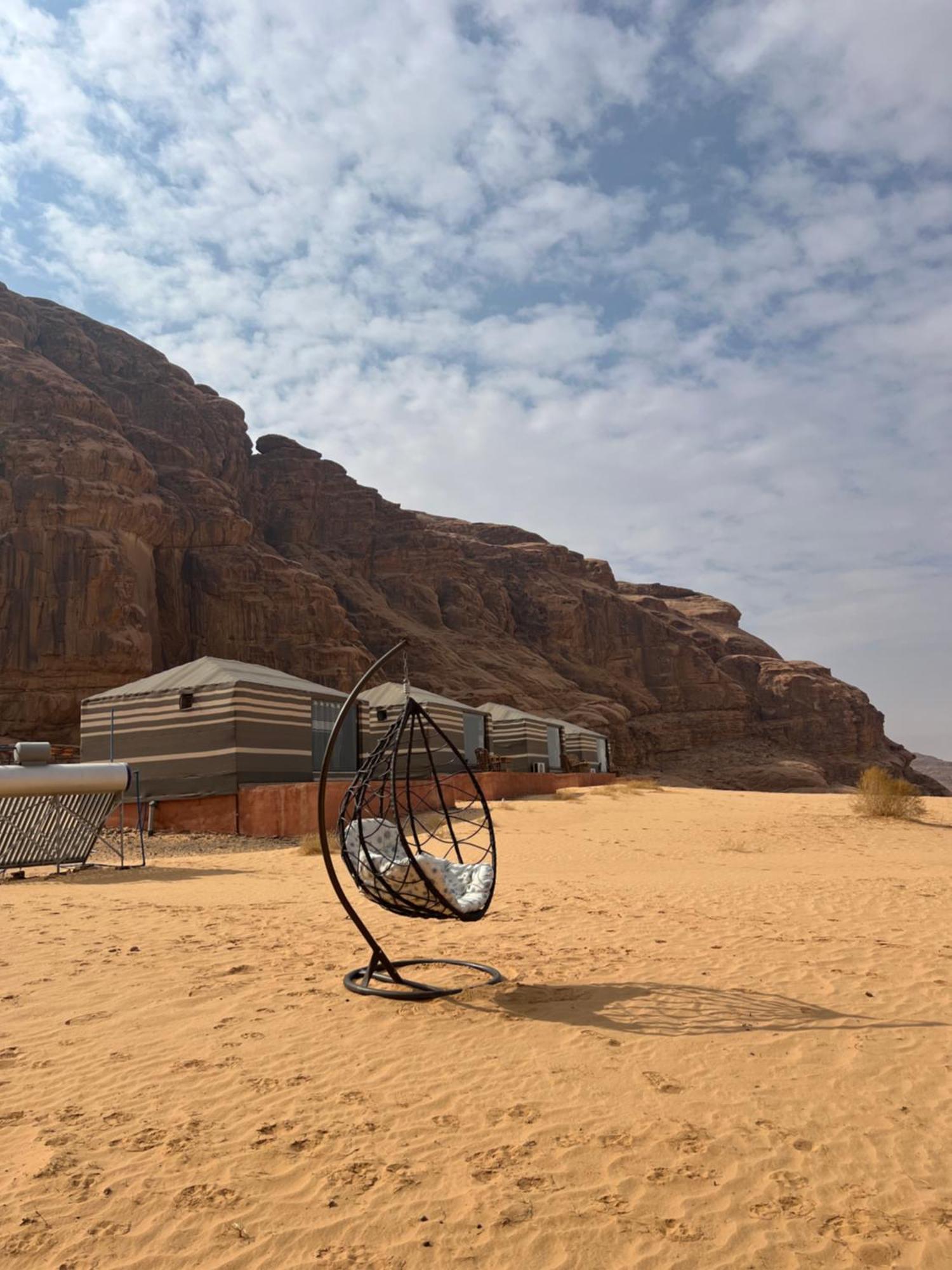 Wadi Rum Mars Camp Extérieur photo