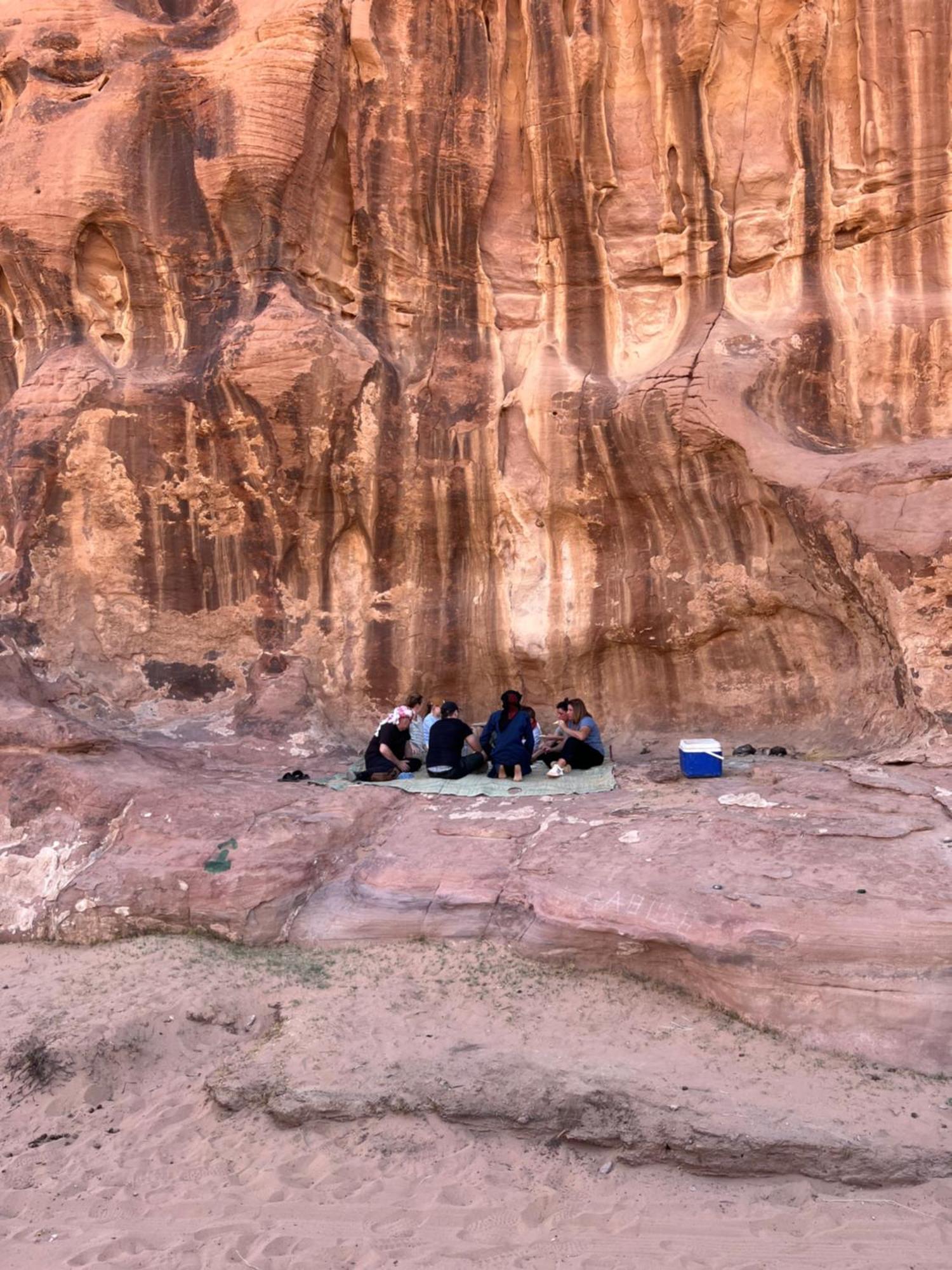 Wadi Rum Mars Camp Extérieur photo