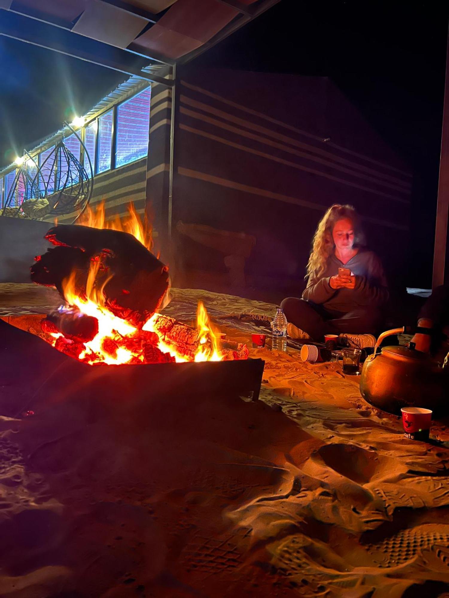 Wadi Rum Mars Camp Extérieur photo