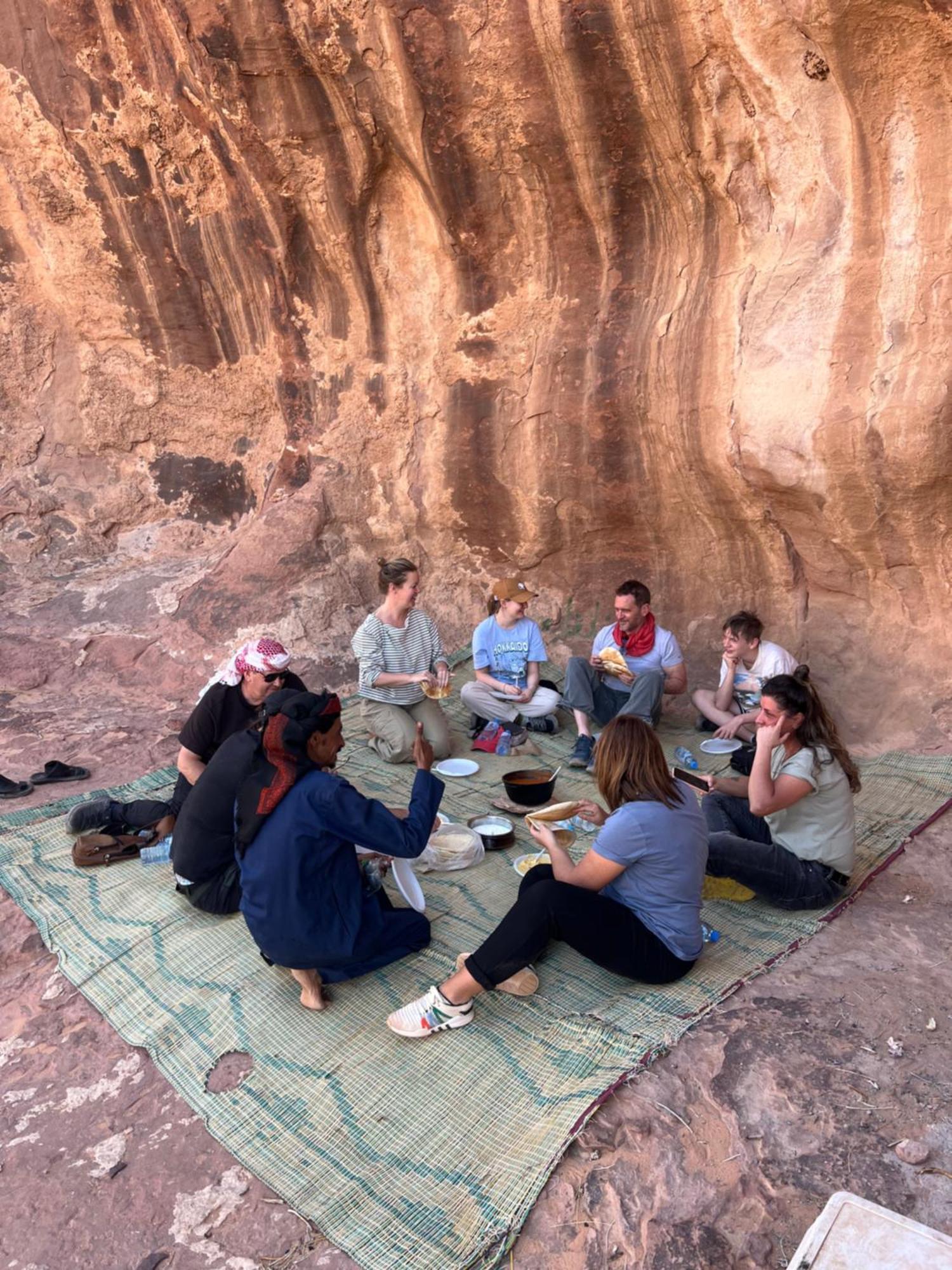 Wadi Rum Mars Camp Extérieur photo