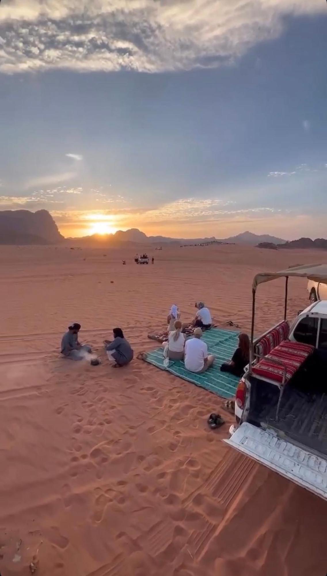 Wadi Rum Mars Camp Extérieur photo