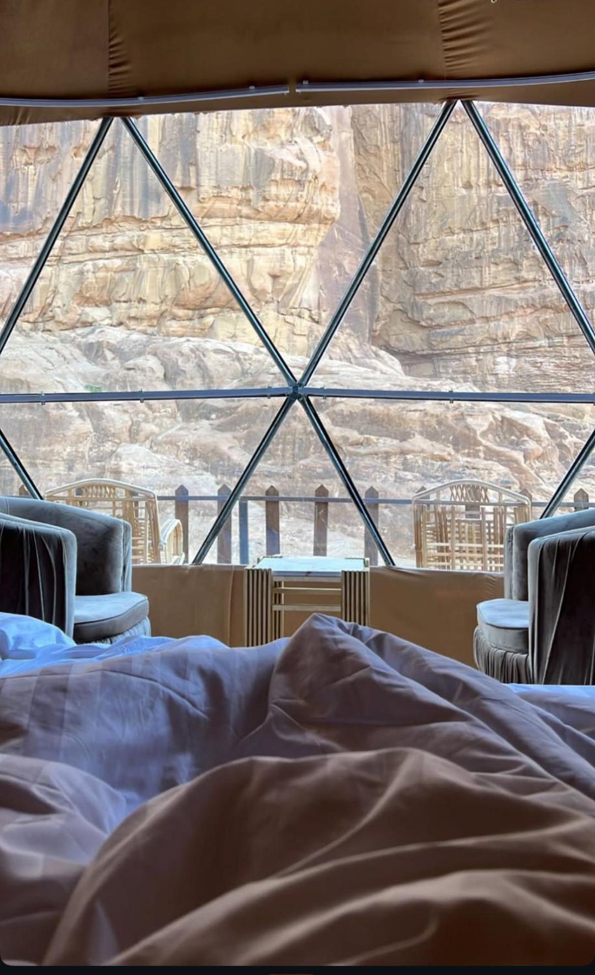 Wadi Rum Mars Camp Extérieur photo